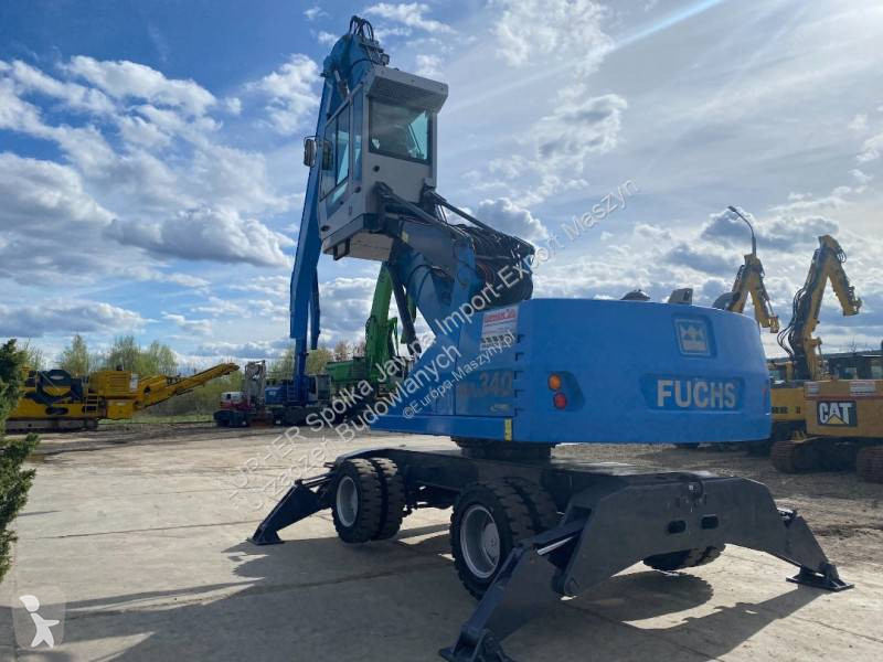 Lopatový nakládač Fuchs MHL340