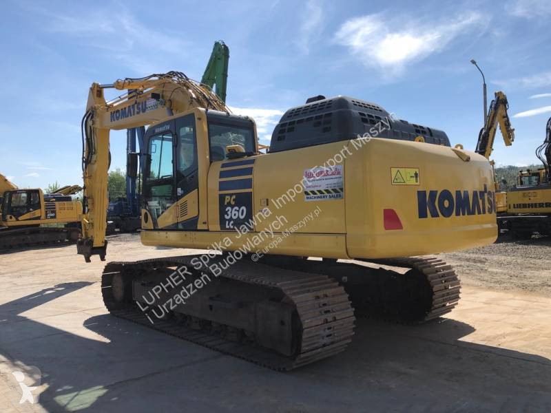 Excavator Komatsu PC360LC-11