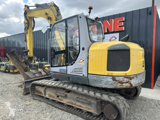 Skovl Wacker Neuson et145  -  attache tilt  -...