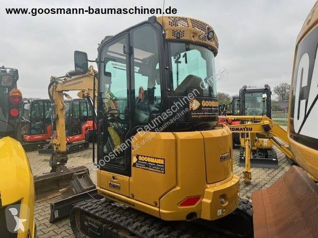 Excavadora Caterpillar 302.7