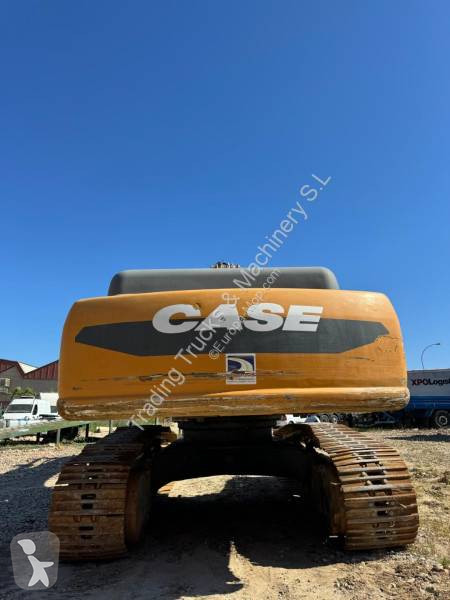Excavadora Case