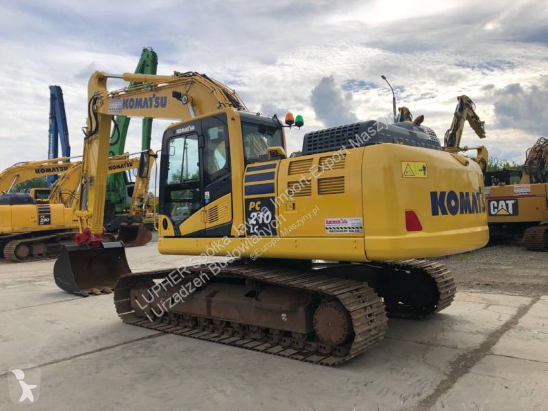 Excavator Komatsu PC210LC-11