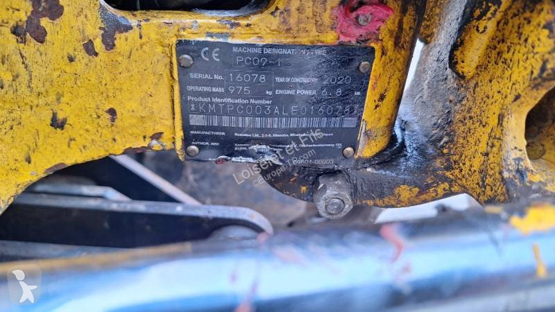 Escavatore Komatsu
