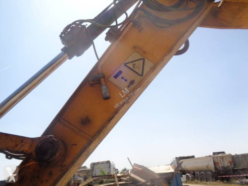 Escavatore JCB JS 145 W