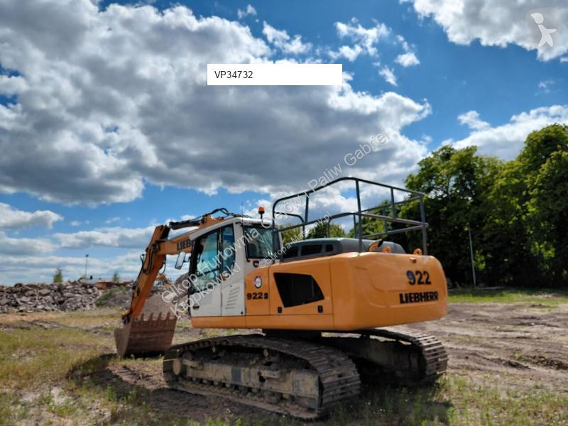 Lopatový nakládač Liebherr R 922 Wynajem/Sprzedaż