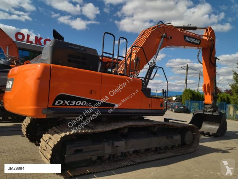 Skovl Doosan -5 Z SYSTEMEM 3D LEICA /Tylko...