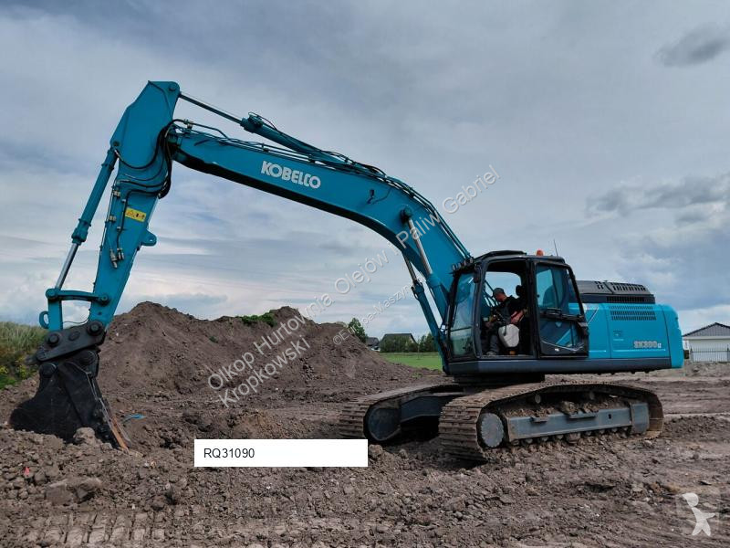 Escavadora Kobelco SK300LC-10  /Tylko Sprzedaż