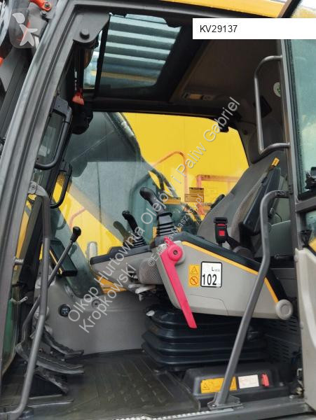 Lopatový nakládač Volvo EC 220 EL