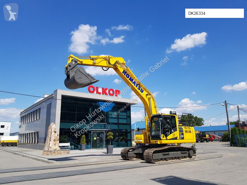 Excavator Komatsu -11 / LOW HOURS /Tylko Sprzedaż