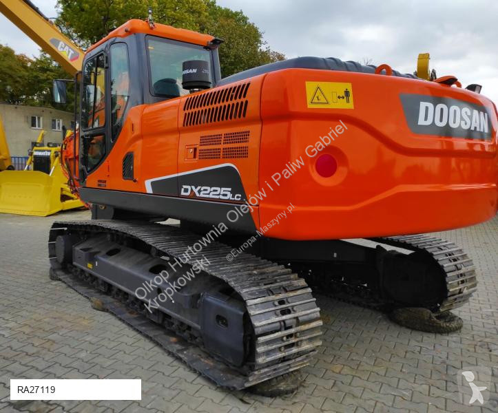 Graafmachine Doosan DX225 LC5  RATY - KREDYT