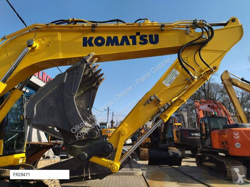 Excavator Komatsu PC210