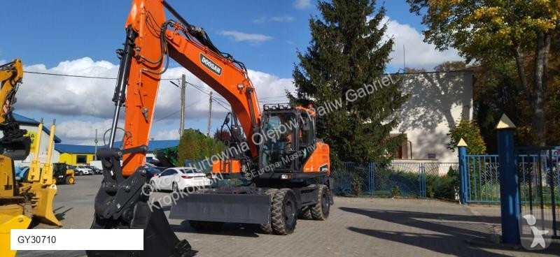 Escavatore Doosan DX170W-5  ZNAK CE  RATY -...