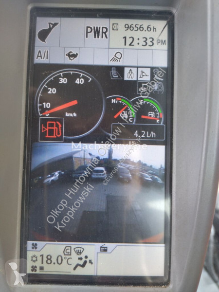 Escavadora Hitachi -5 Znak CE