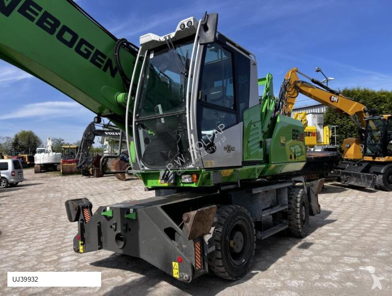 Excavator Sennebogen 821 K10 ULM