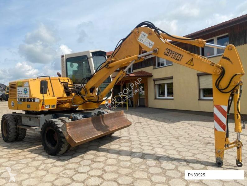Escavadora Liebherr