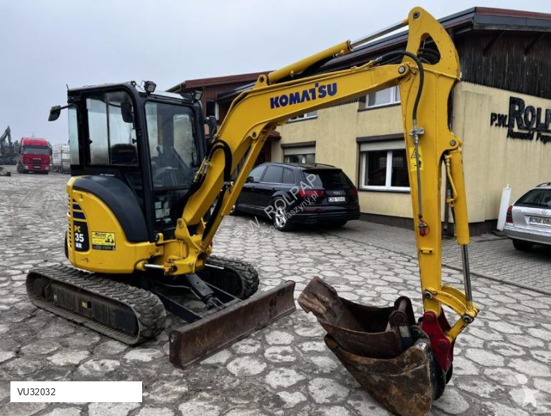 Skovl Komatsu PC35 MR-3