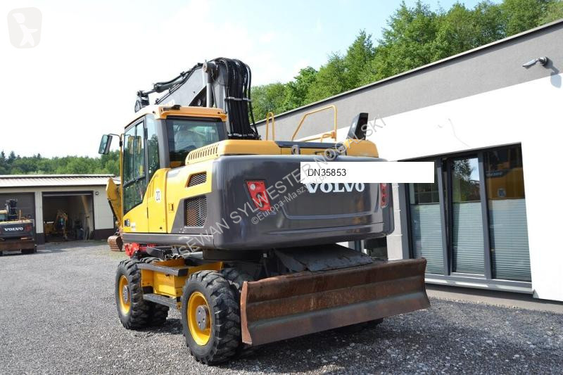 Escavadora Volvo