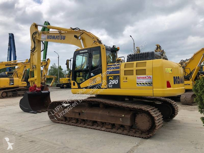 Excavator Komatsu PC290LC-11E0