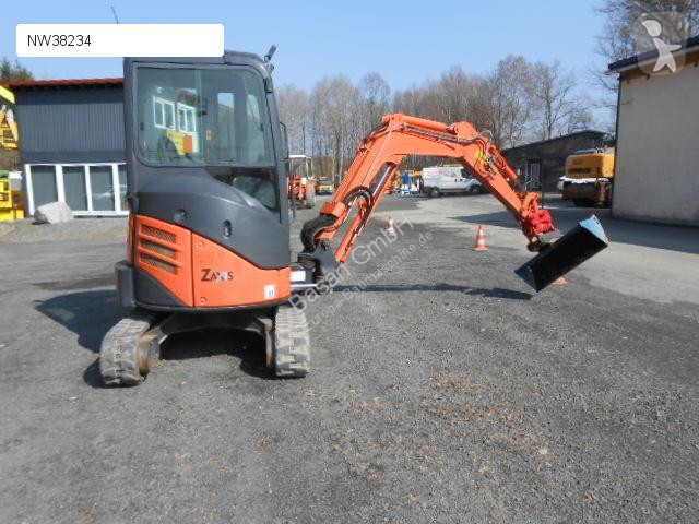 Escavatore Hitachi Minibagger Hitachi ZX22U-2CLR
