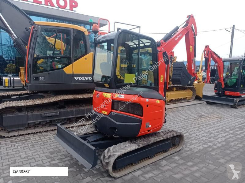 Excavator Kubota U27-4  /Tylko Sprzedaż