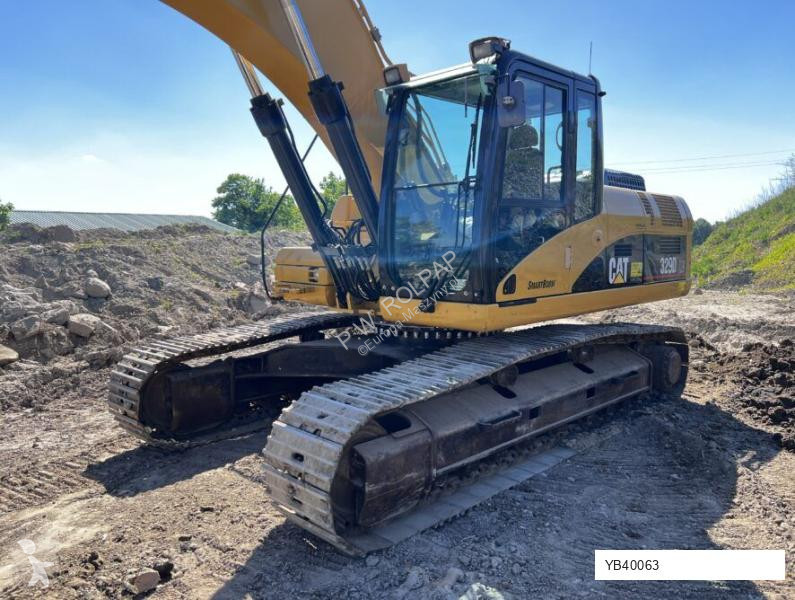 Escavatore Caterpillar CAT video