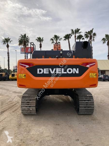 Excavadora Doosan DX380LC-7