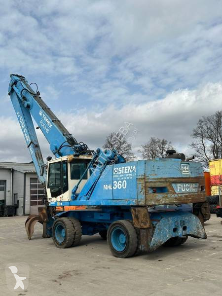 Excavator Fuchs