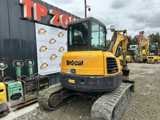 Skovl Bobcat e50