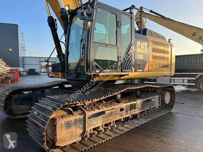 Escavatore Caterpillar 336E LRE - LRE - Long reach