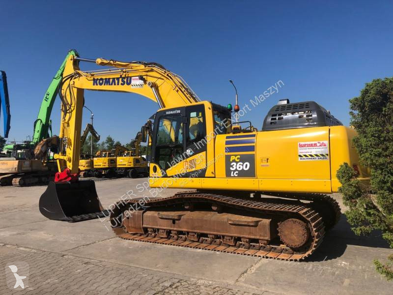 Escavadora Komatsu PC360LC-11