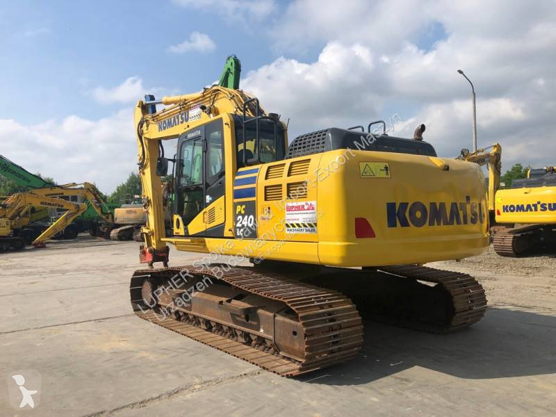 Escavadora Komatsu PC240LC-10