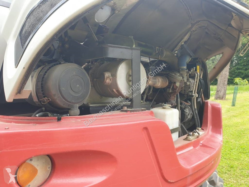 Skovl Takeuchi TB295W