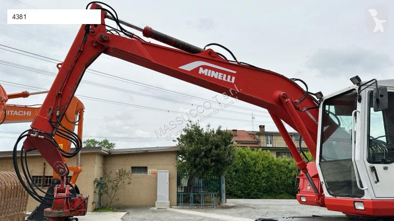 Escavatore Minelli CM210