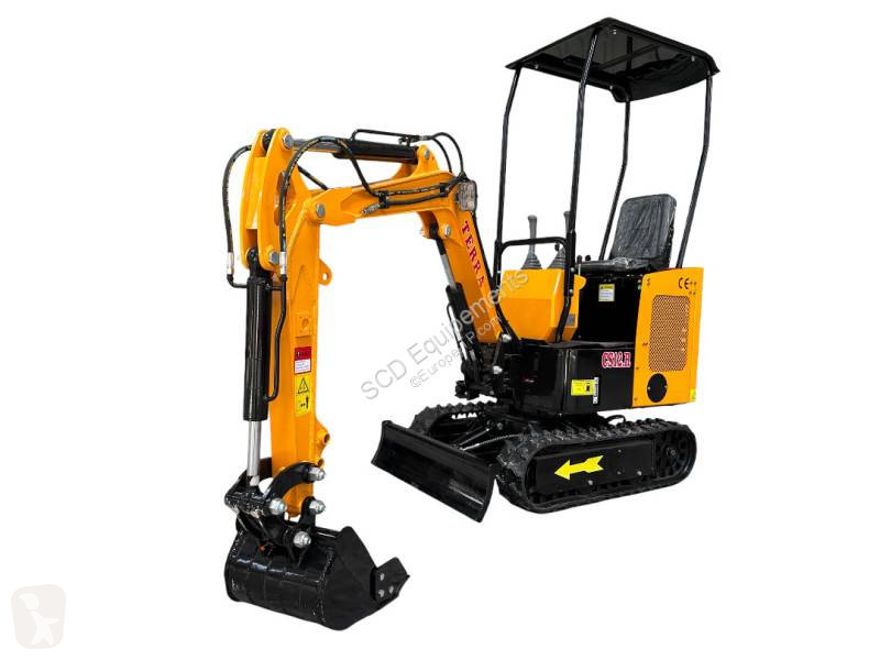Lopatový nakládač Terra CS12.R