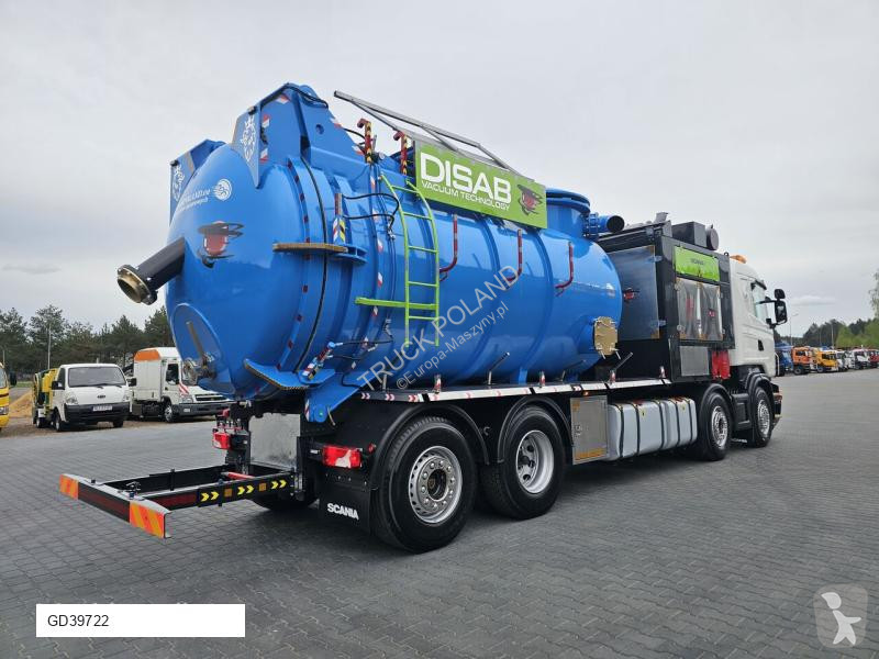 Kamion Scania Disab Centurion P210/8