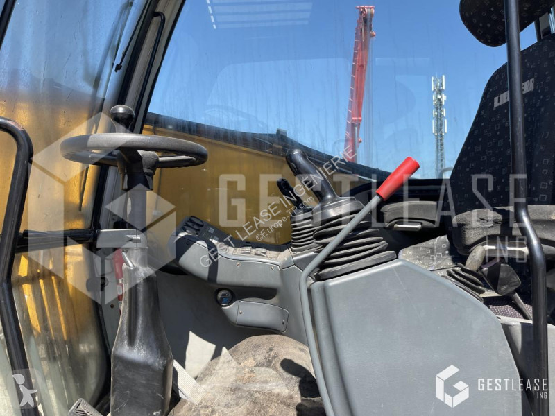 Escavadora Liebherr