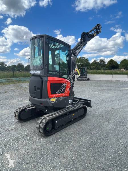 Escavadora Eurocomach MINI PELLE EUROCOMACH 25 ZT