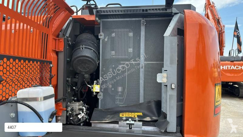 Excavadora Hitachi -7 BL DEM