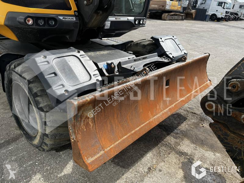 Excavator Mecalac  11 MWR