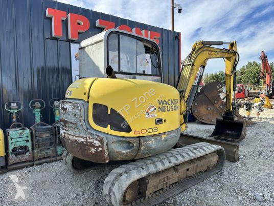 Excavator Neuson 6003 rd à 19900 € ht
