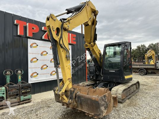 Escavatore Yanmar b7 sigma - double déport de...