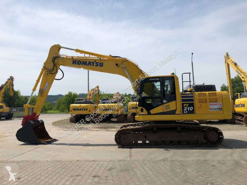 Excavator Komatsu PC210LC-11
