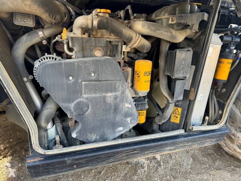 Graafmachine JCB HD110 WT