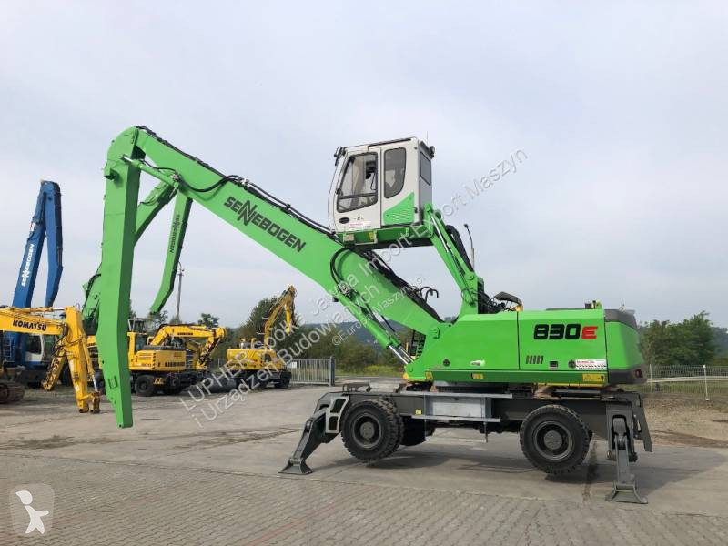Excavator Sennebogen 830