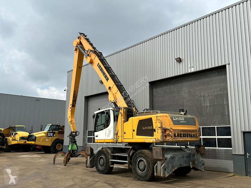 Kran Liebherr LH50 M HD - Material Handler