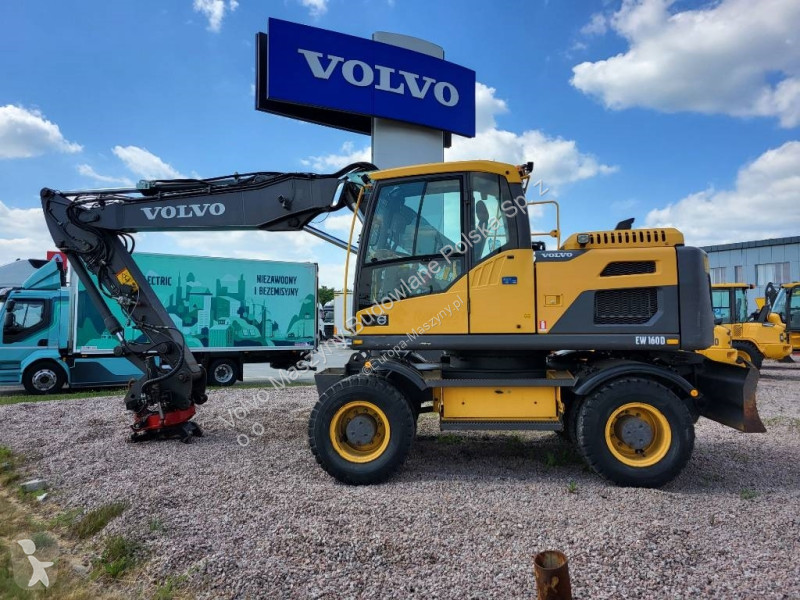 Escavadora Volvo