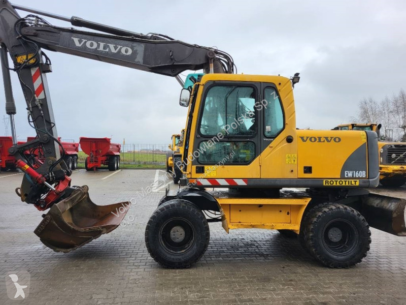 Escavatore Volvo