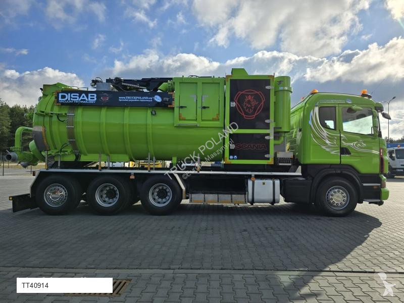 Kamion Scania Disab Centurion P210/9