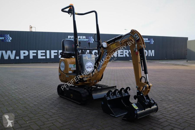 Excavadora Caterpillar Valid inspection,...