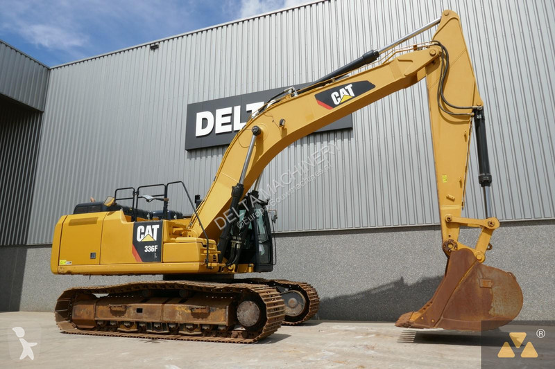 Graafmachine Caterpillar 336FL